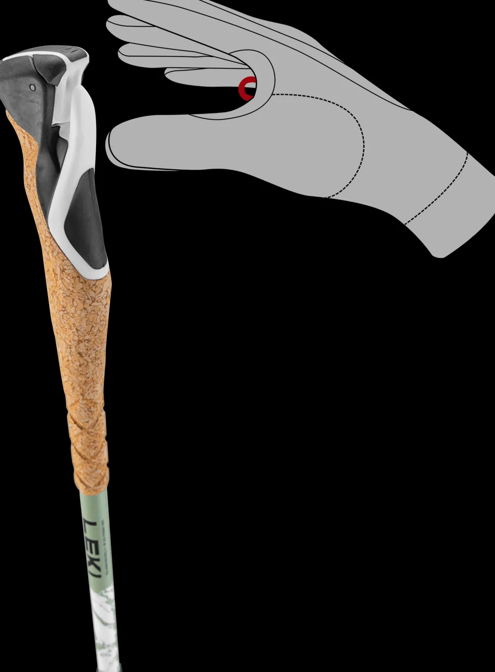 LEKI Cross Trail Carbon