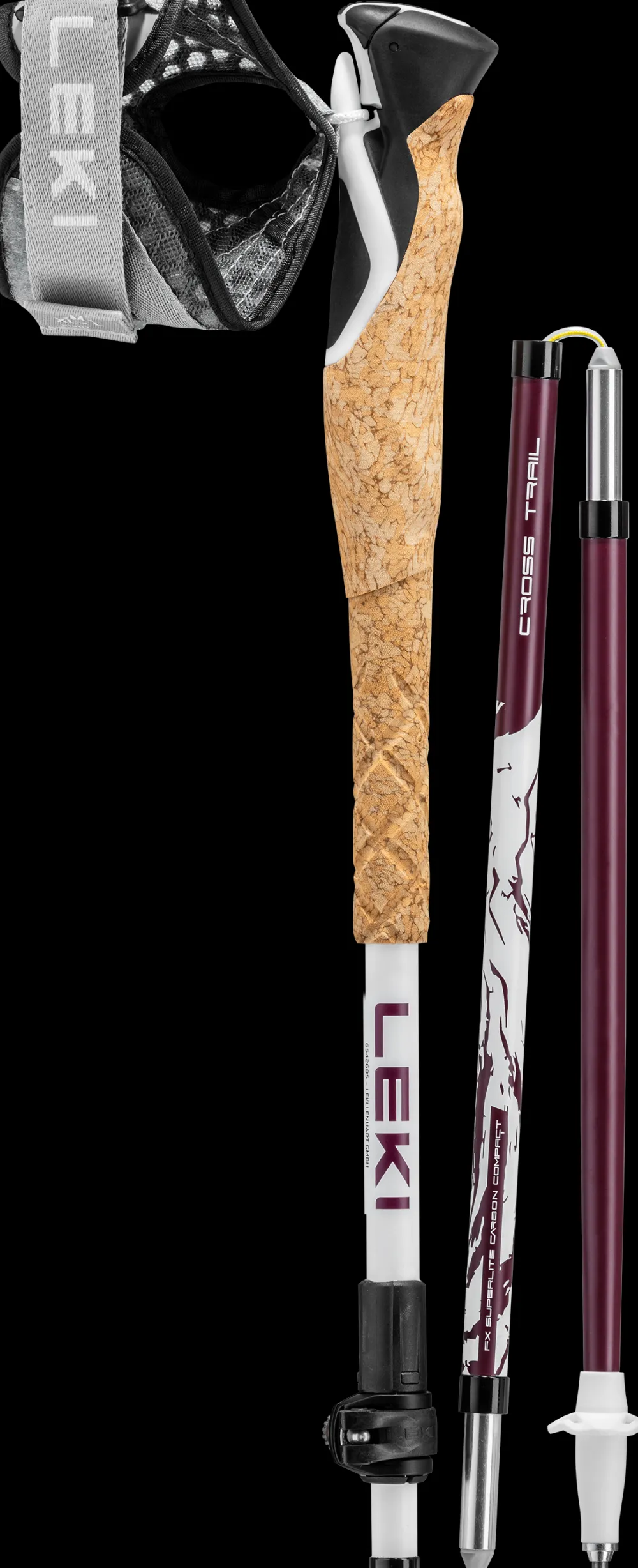 LEKI Cross Trail FX Superlite Compact