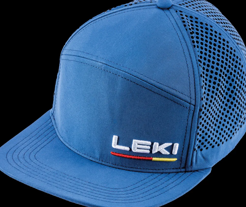 LEKI Logo Cap Mesh