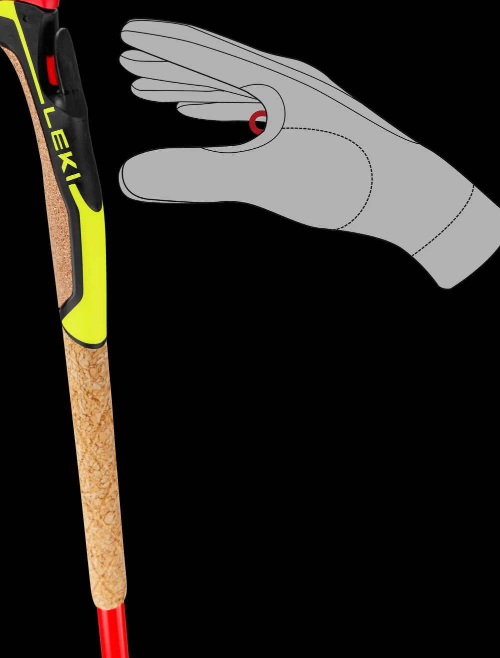 LEKI Mezza Race