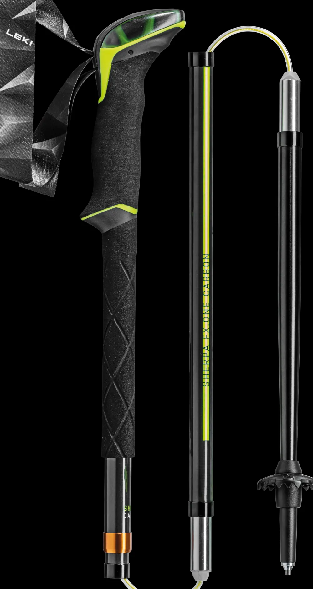 LEKI Sherpa FX.One Carbon