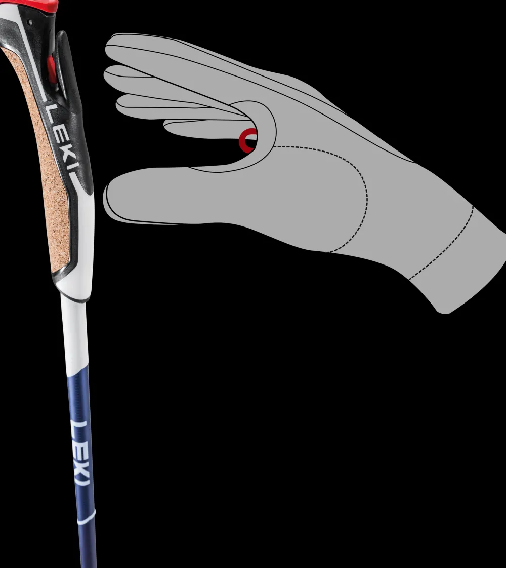 LEKI Smart Pacer Lite