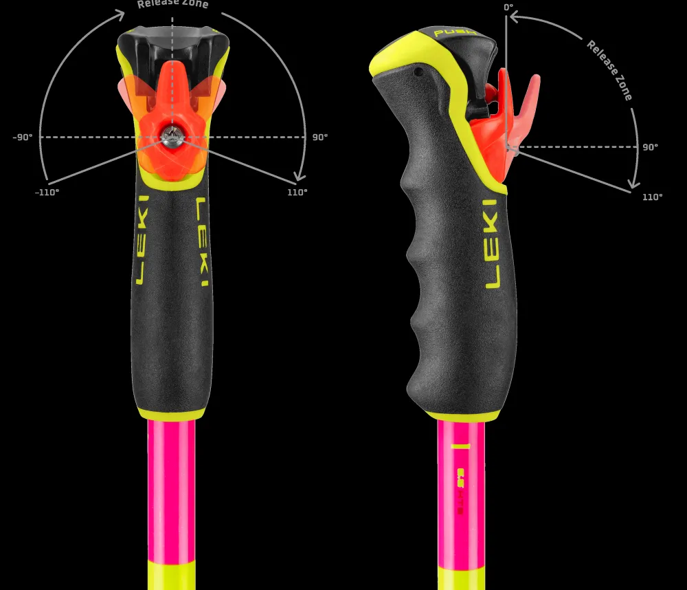 LEKI Spitfire 3D
