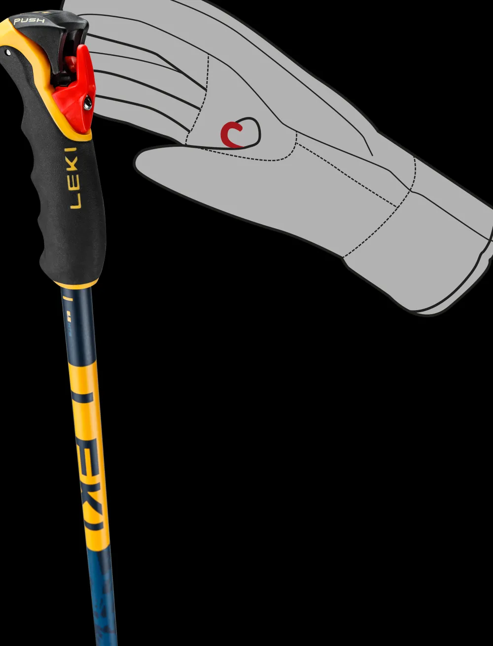 LEKI Spitfire 3D