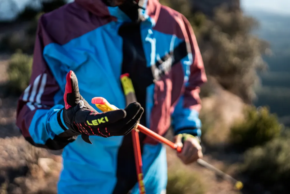 LEKI Ultra Trail Breeze Shark