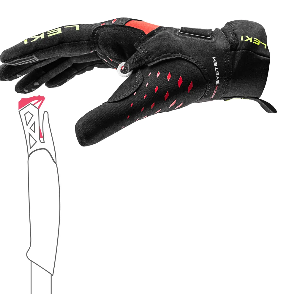 LEKI Ultra Trail Storm Shark