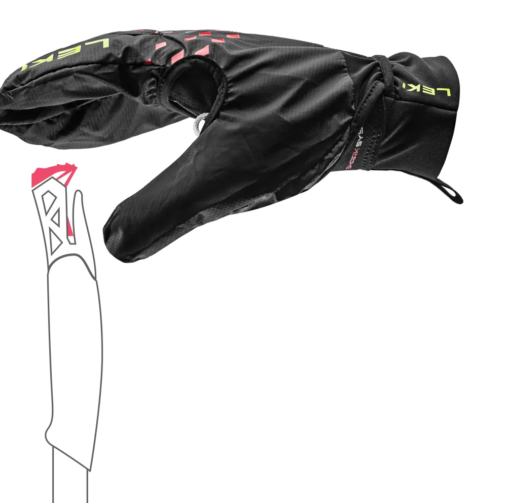 LEKI Ultra Trail Storm Shark