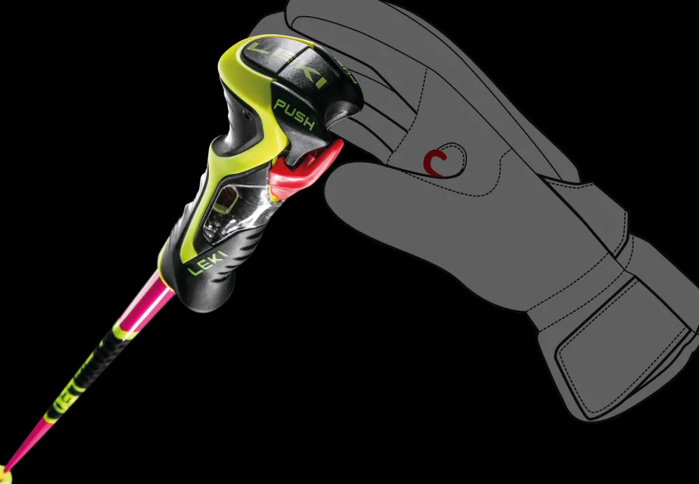 LEKI Venom SL 3D