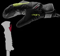 LEKI WCR Coach 3D Junior Mitt