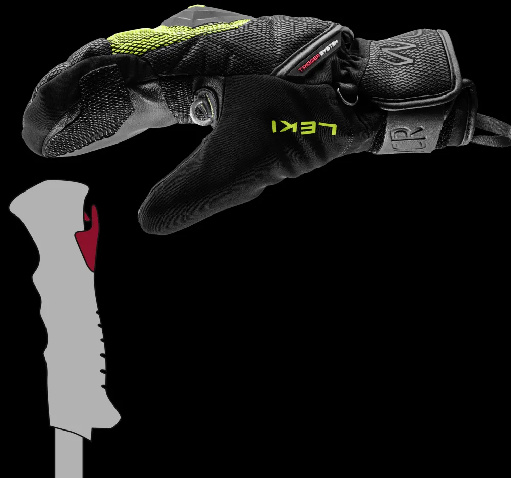 LEKI WCR Coach 3D Junior Mitt