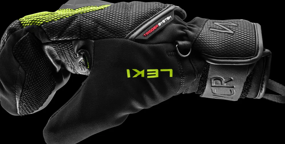 LEKI WCR Coach 3D Junior Mitt