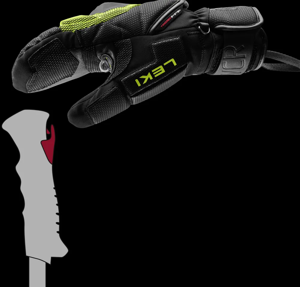 LEKI WCR Coach 3D Mitt