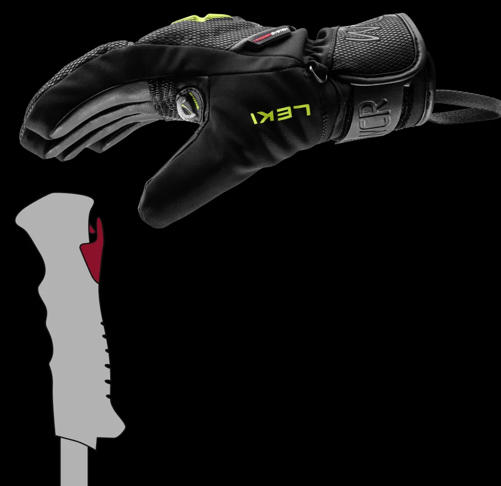 LEKI WCR C-Tech 3D Junior