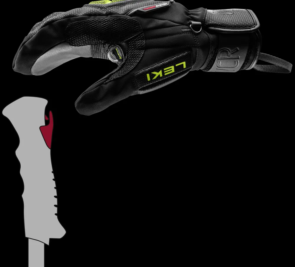LEKI WCR C-Tech 3D Mitt