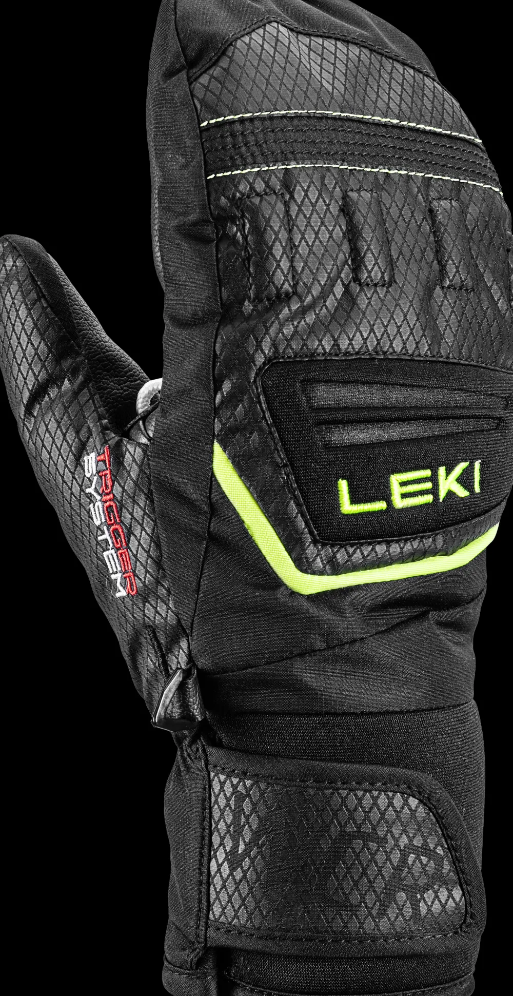 LEKI WCR Team 3D Junior Mitt