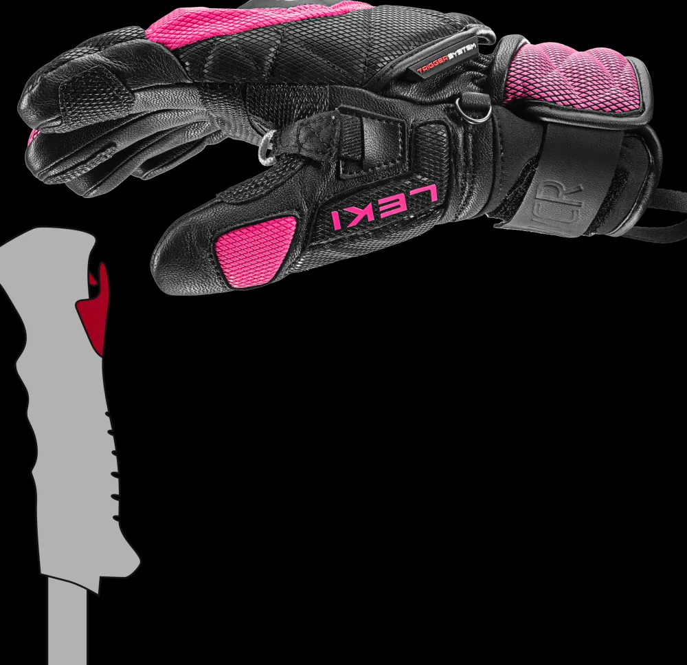LEKI WCR Venom 3D Junior