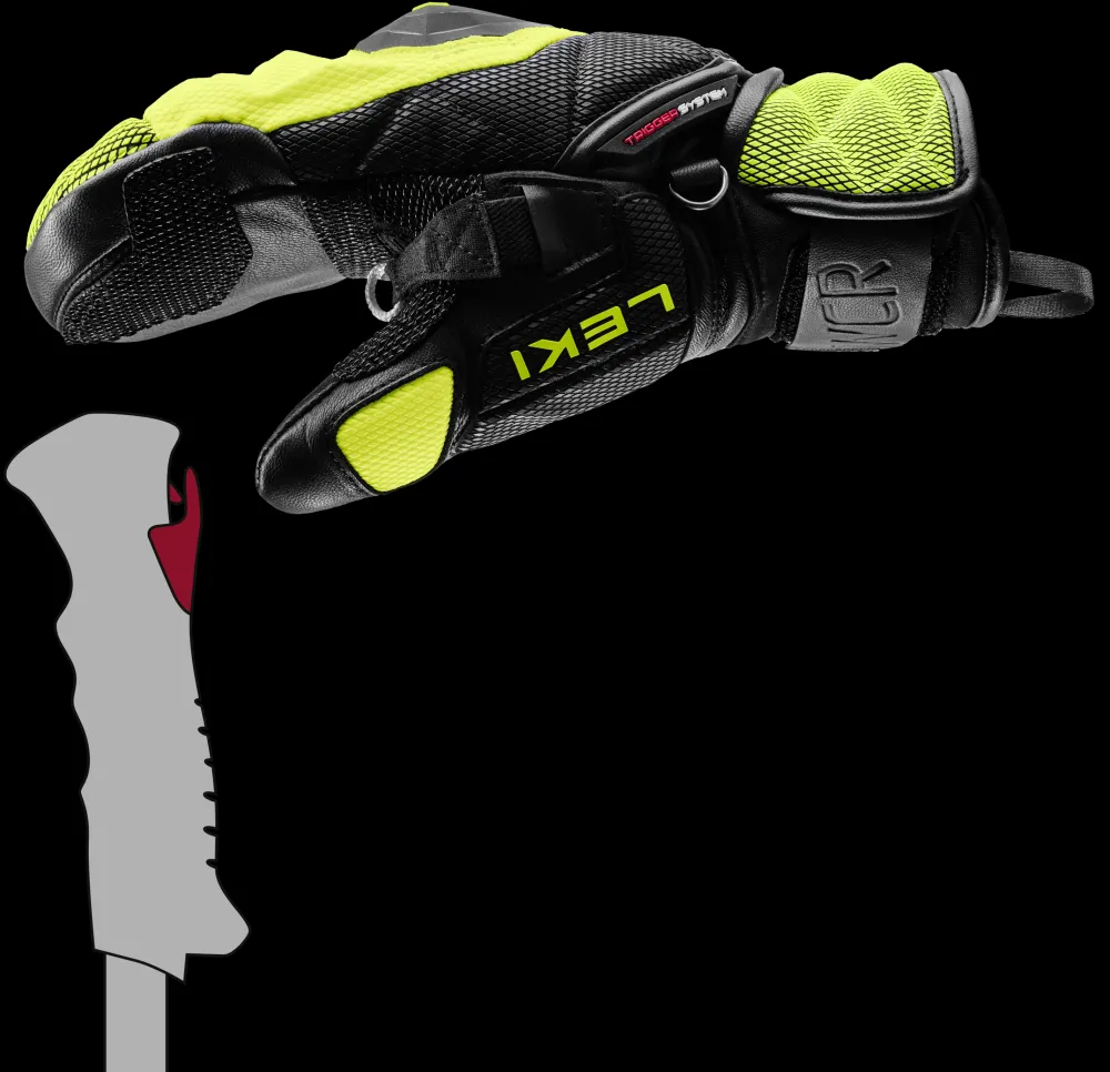LEKI WCR Venom 3D Junior Mitt