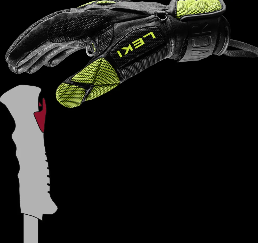LEKI WCR Venom DH 3D