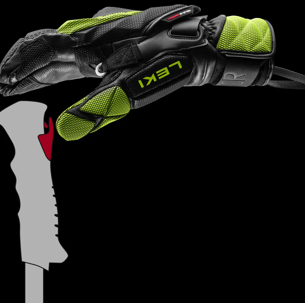 LEKI WCR Venom GS 3D Lobster