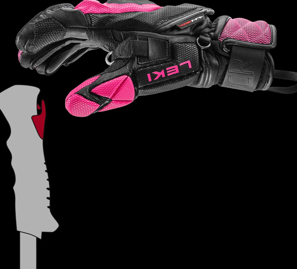 LEKI WCR Venom SL 3D