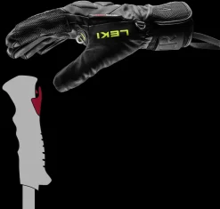 LEKI WCR Venom Speed 3D