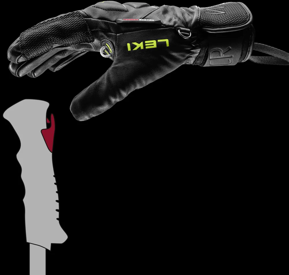 LEKI WCR Venom Speed 3D